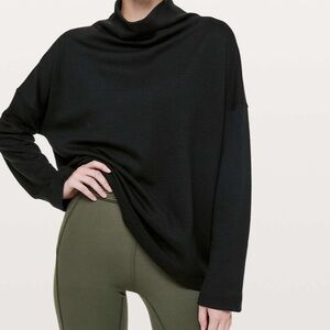 LULULEMON | Principal Dancer Merino Wool Sweater in Black | M
